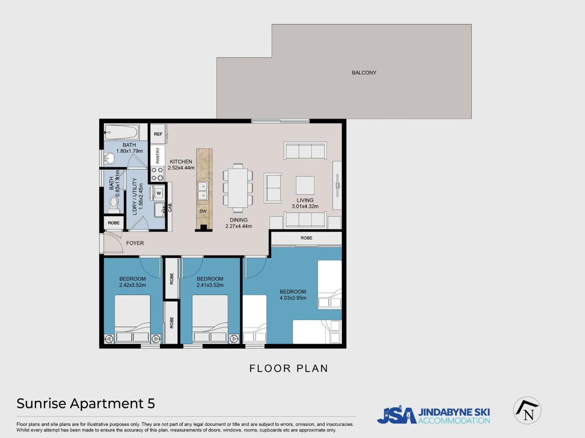 Sunrise 5 Apartment Jindabyne Exterior photo